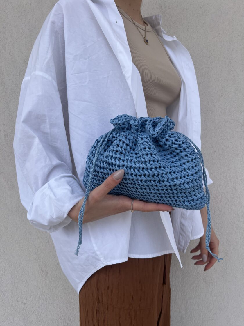 Pouch powder blue - immagine 4