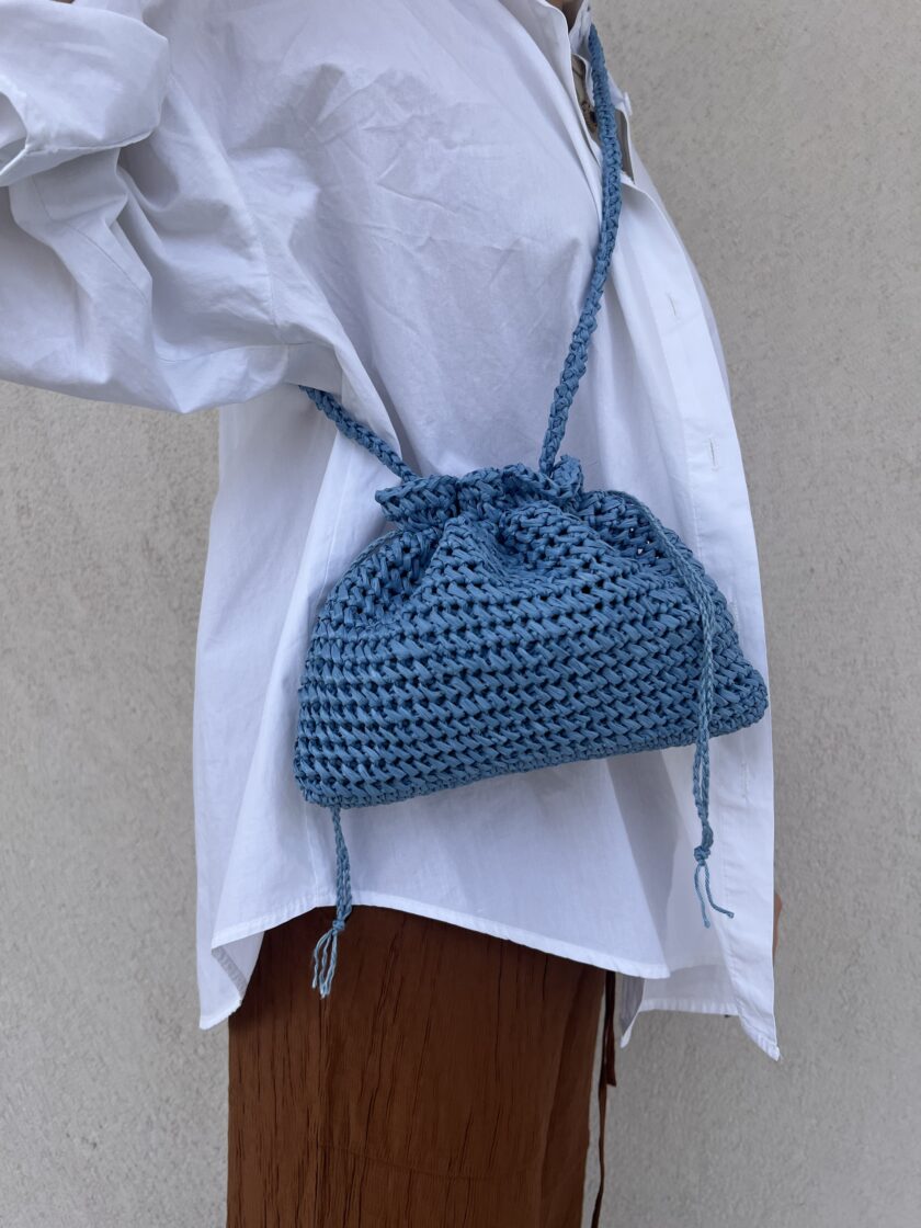 Pouch powder blue - immagine 2