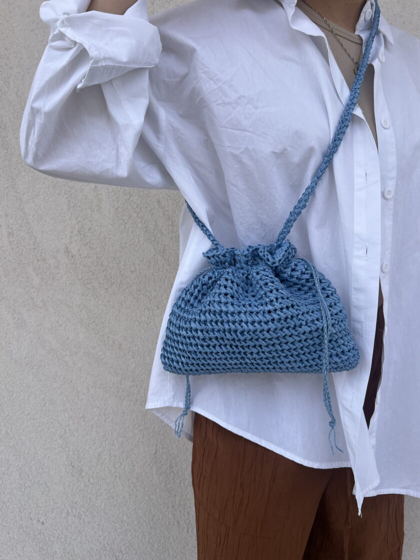 Pouch powder blue - immagine 5